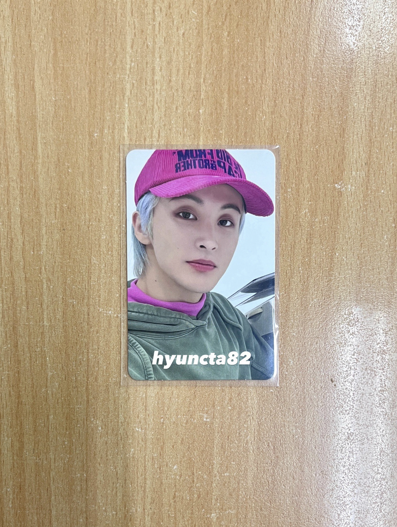 NCT 127 正規四後續 Ay-Yo 李馬克 隨機卡 2.0