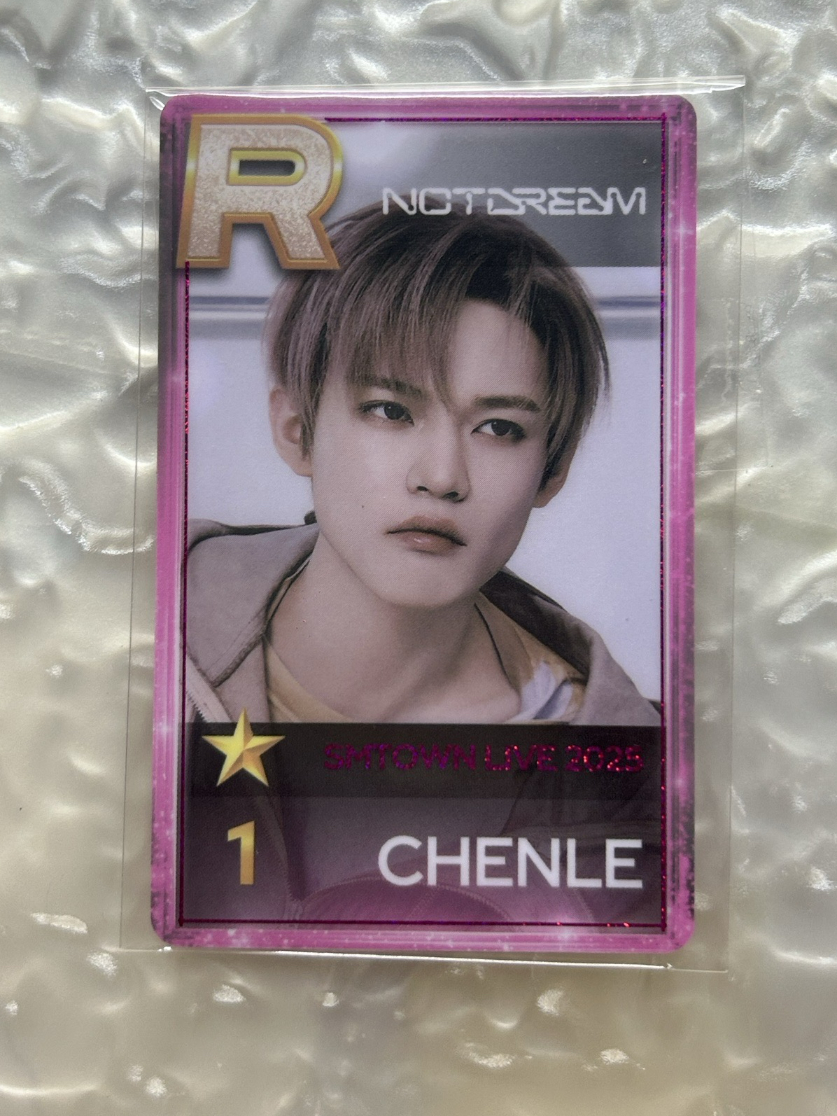 NCT DREAM 辰樂家族遊戲卡