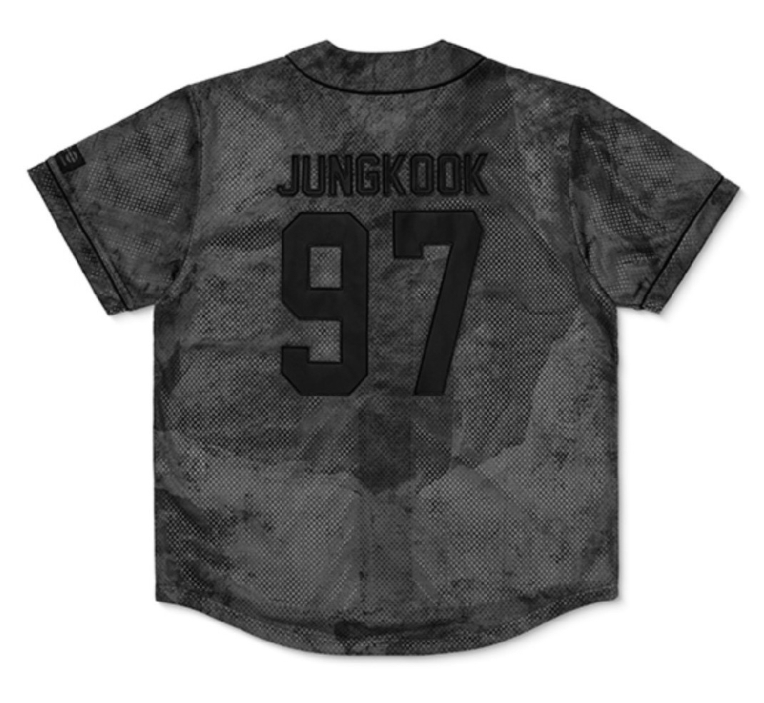 BTS 阿里郎 球衣 柾國 97 一販M 免包手