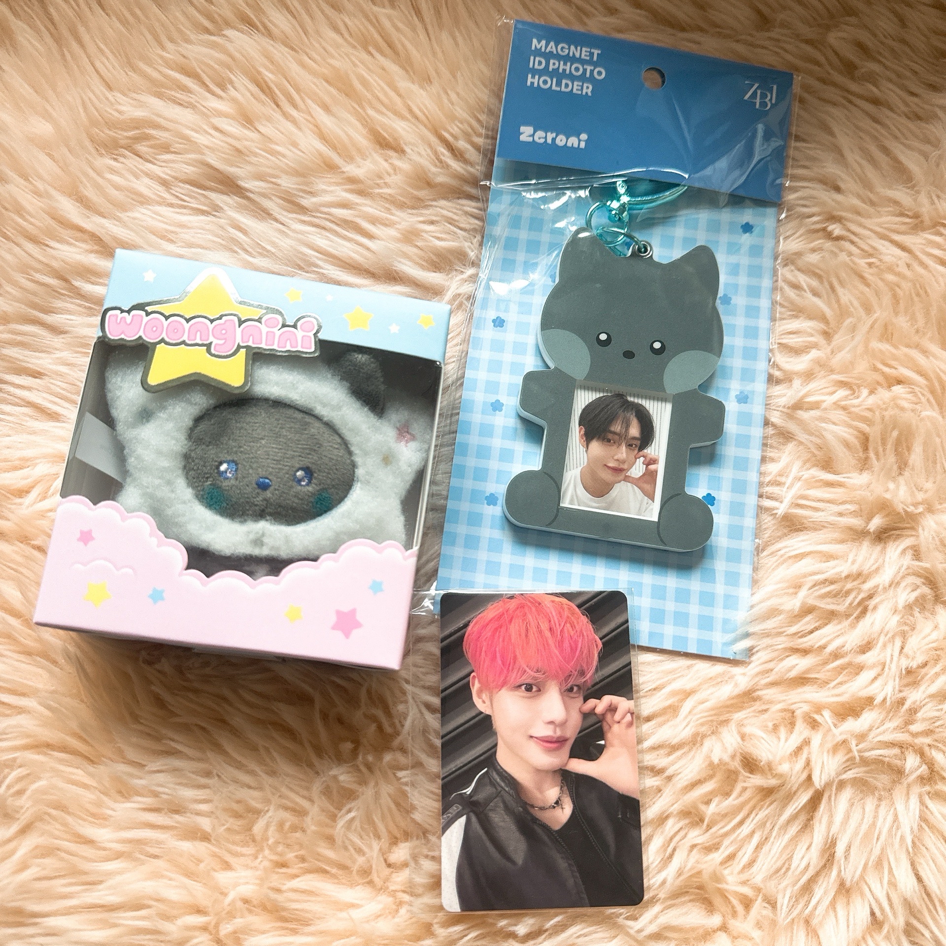 Zerobaseone ZB1 zeroni 地雄 星星娃+證件吊飾+安可場滿額卡