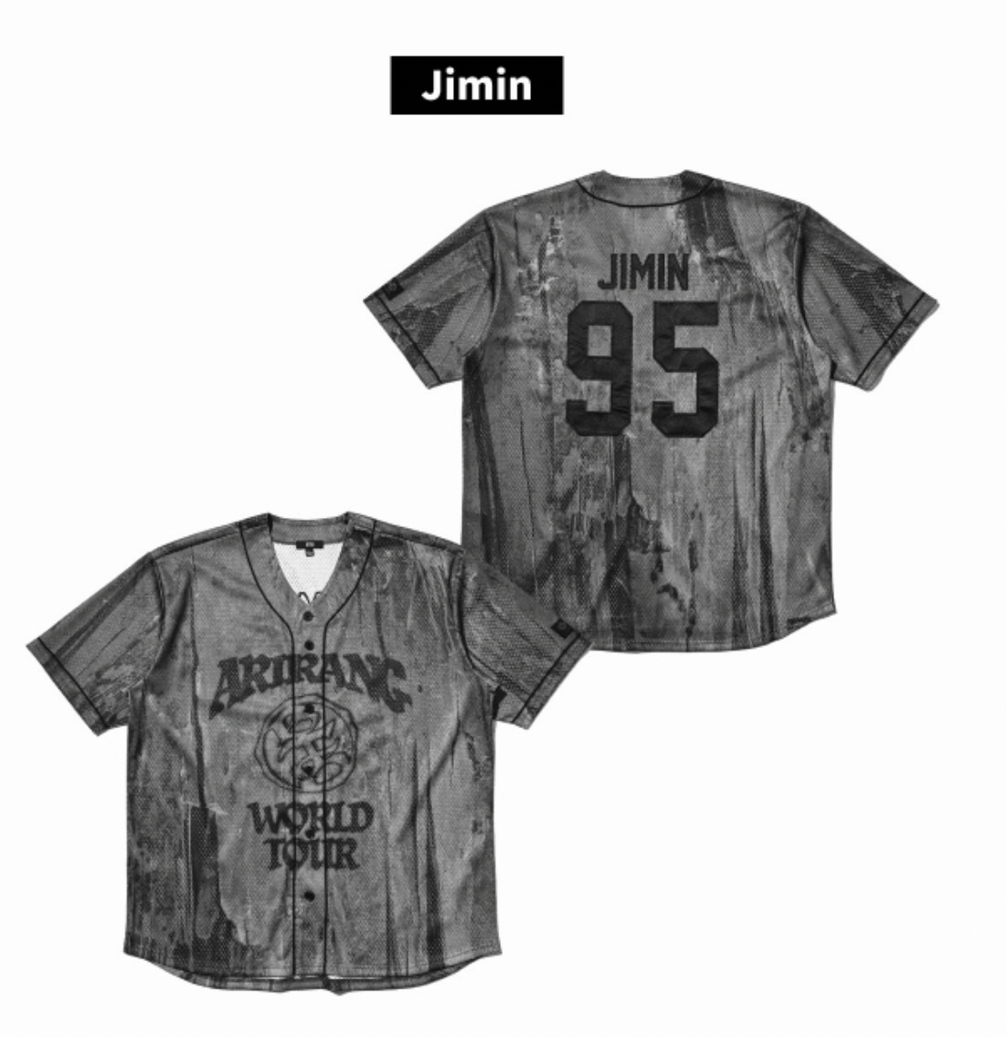 智旻 日區 球衣[ARIRANG](JP Ver.)