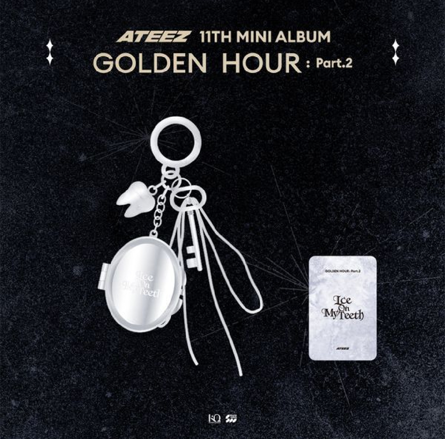 🇺🇸美國kpop店代購 iomt pop up 吊飾