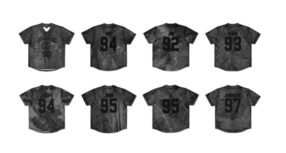 BTS 阿里郎 球衣 V、柾國