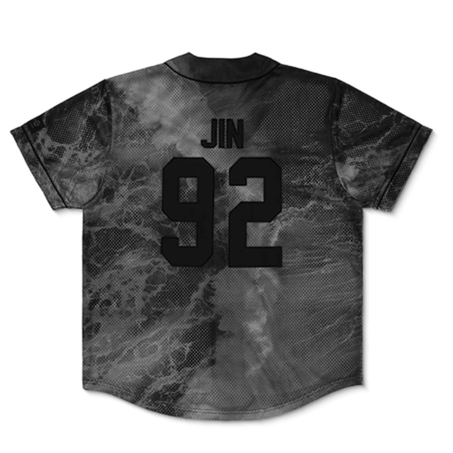 ［一販已下單］BTS球衣（JIN/JK)