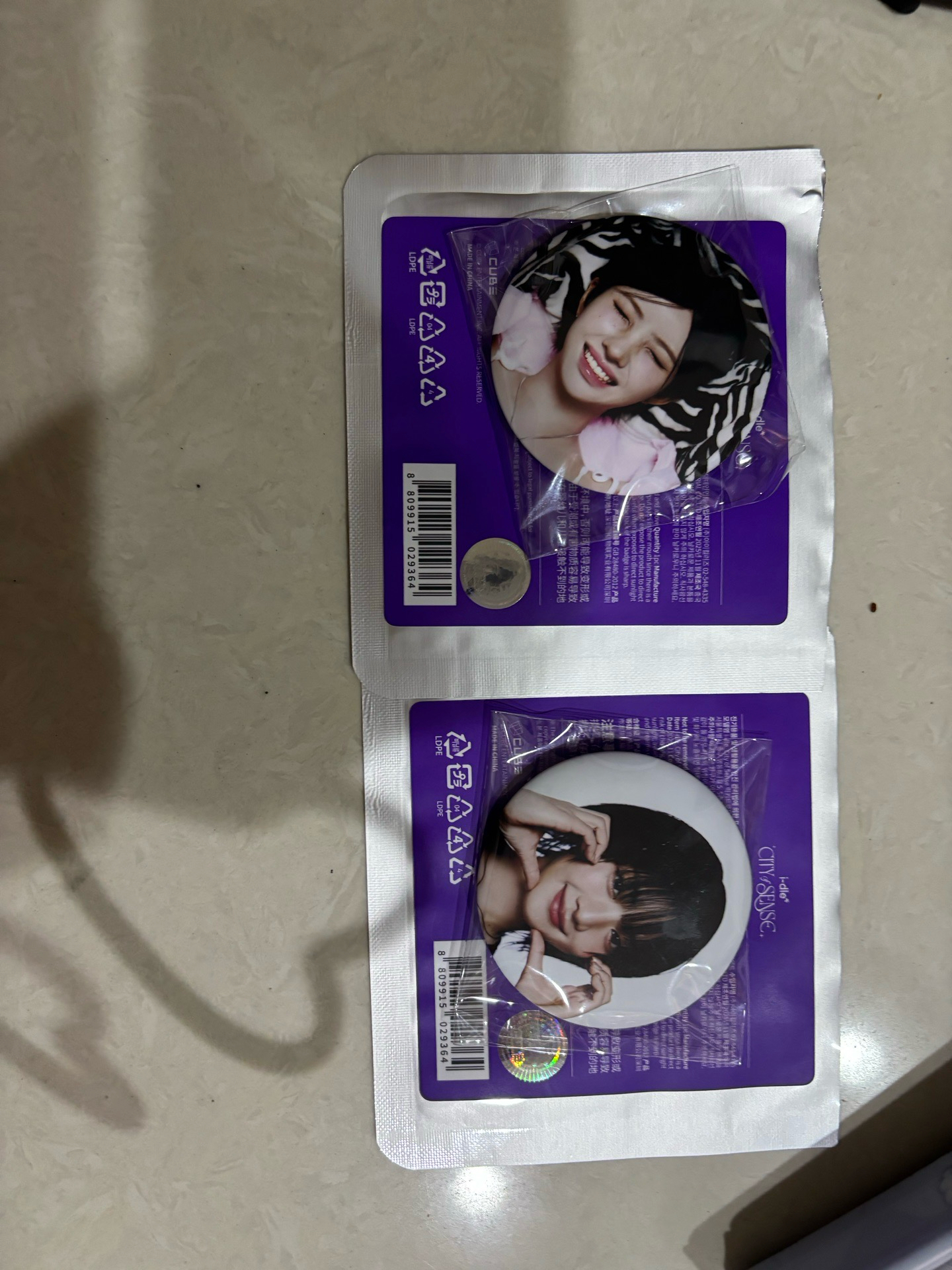 滿額/入場卡/保證卡/隨機徽章