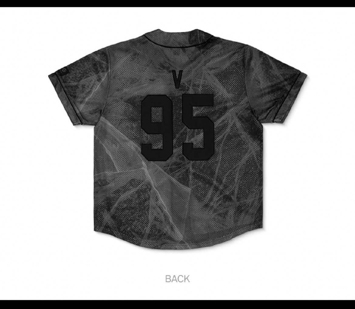 BTS阿里郎球衣 泰亨V(一販M尺）