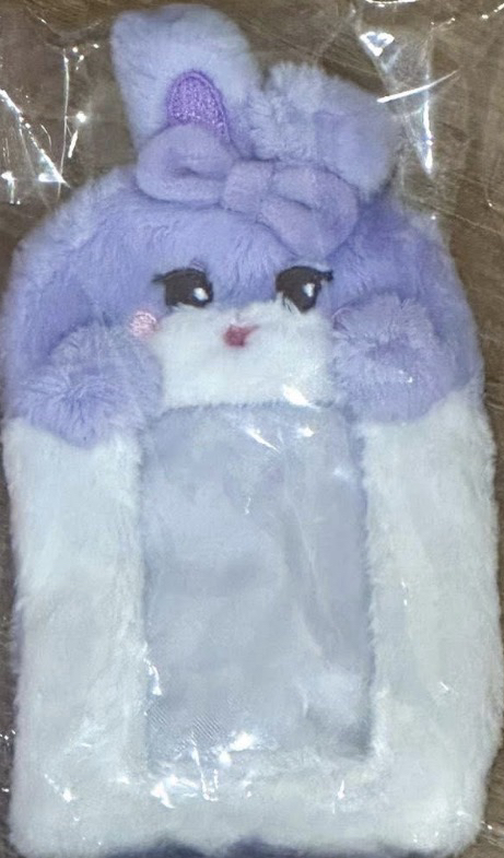 jisoo二巡毛絨卡套