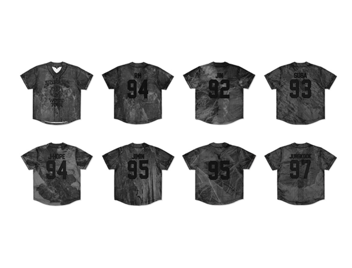 BTS 阿里郎 球衣(XL)  V/JK