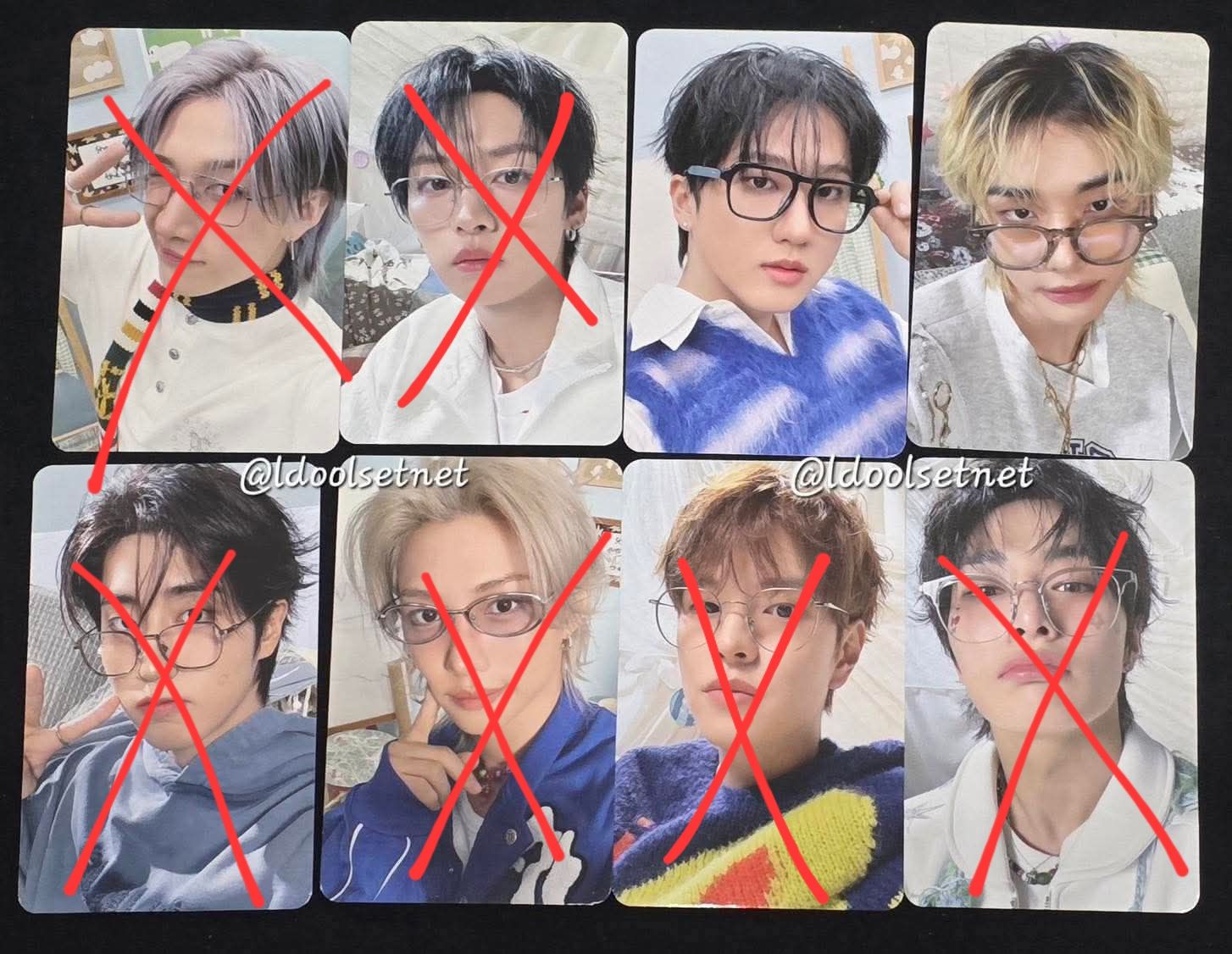 【預出】線下滿額彬辰（不拆）