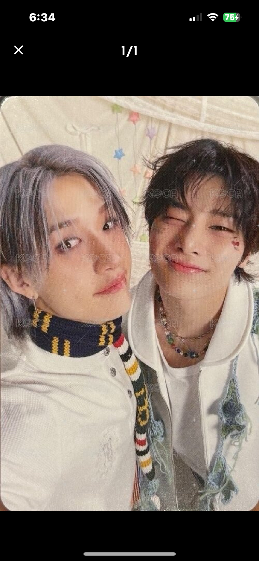 拆自留其他物品 出雙人卡4張