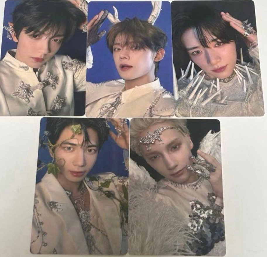 日咖單封特典 一套