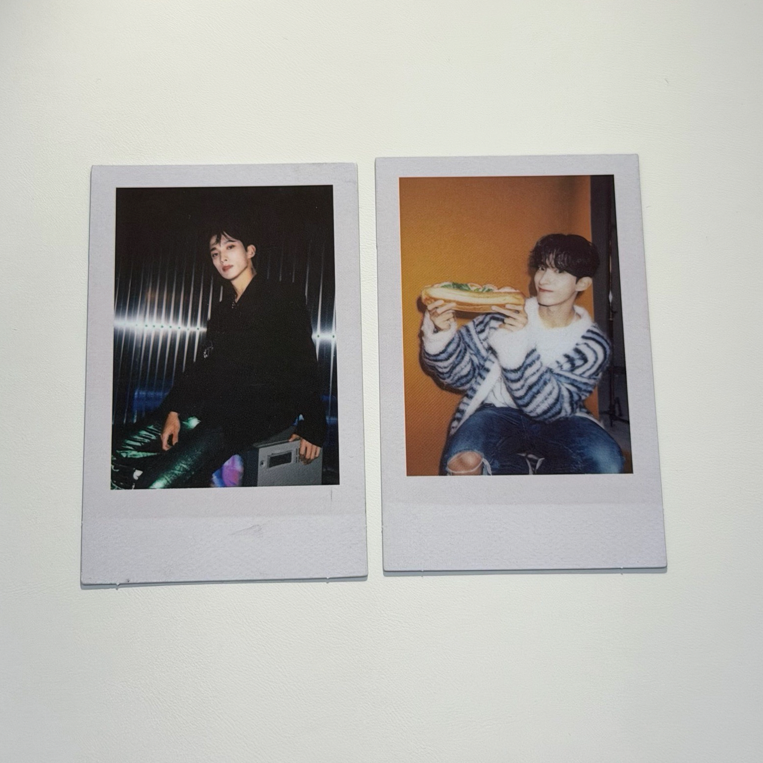 THE NAME 黑版+白版拍立得 碩🩵