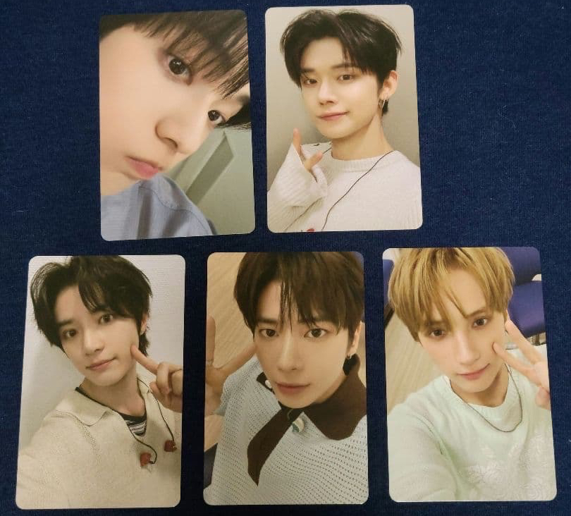 環球特典一套不拆