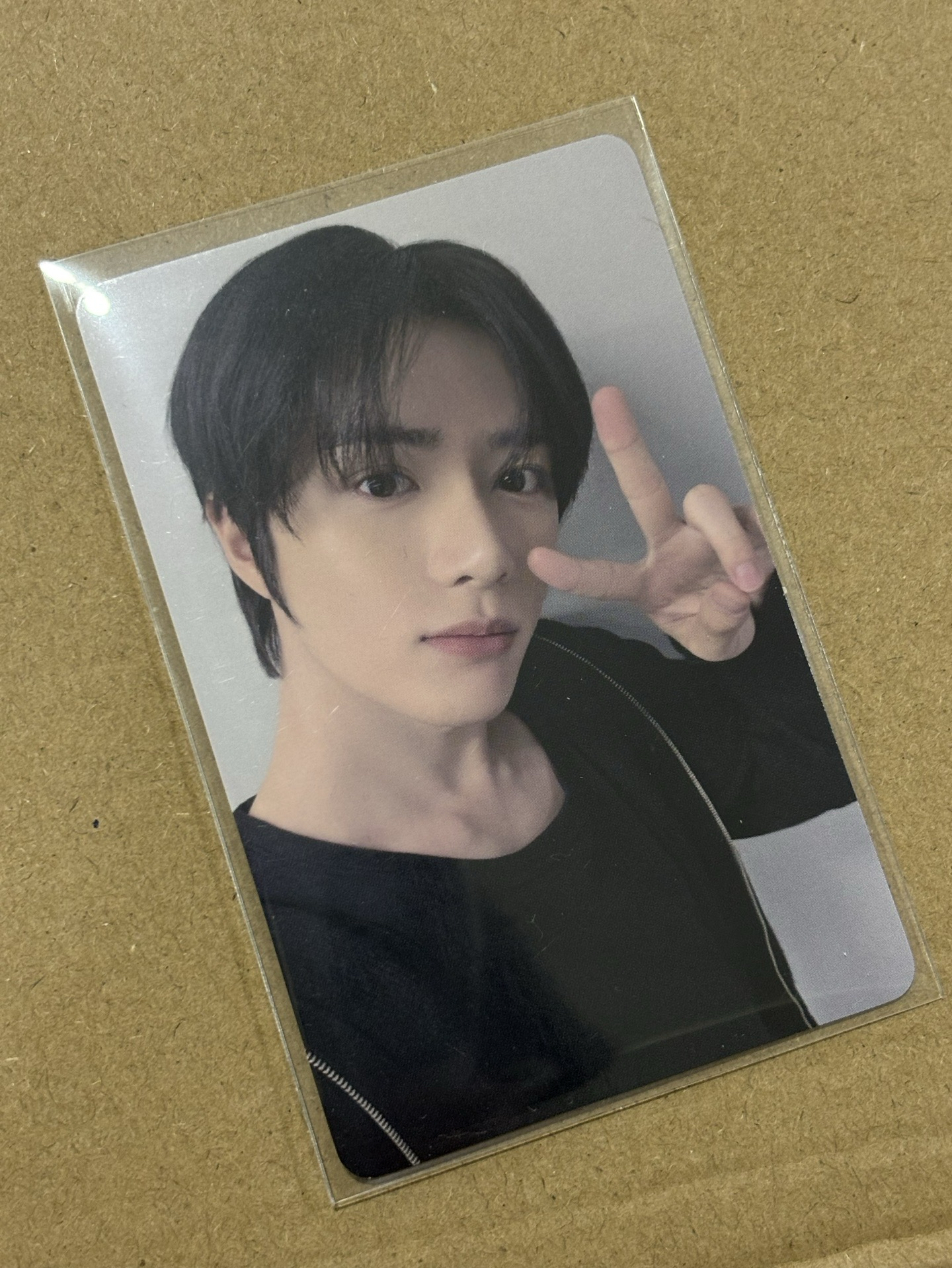 中背 你是我這一輩子都不想失聯的愛