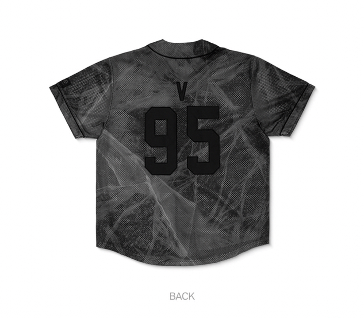 BTS 球衣 JUNGKOOK/V(S-M) 一販已購入