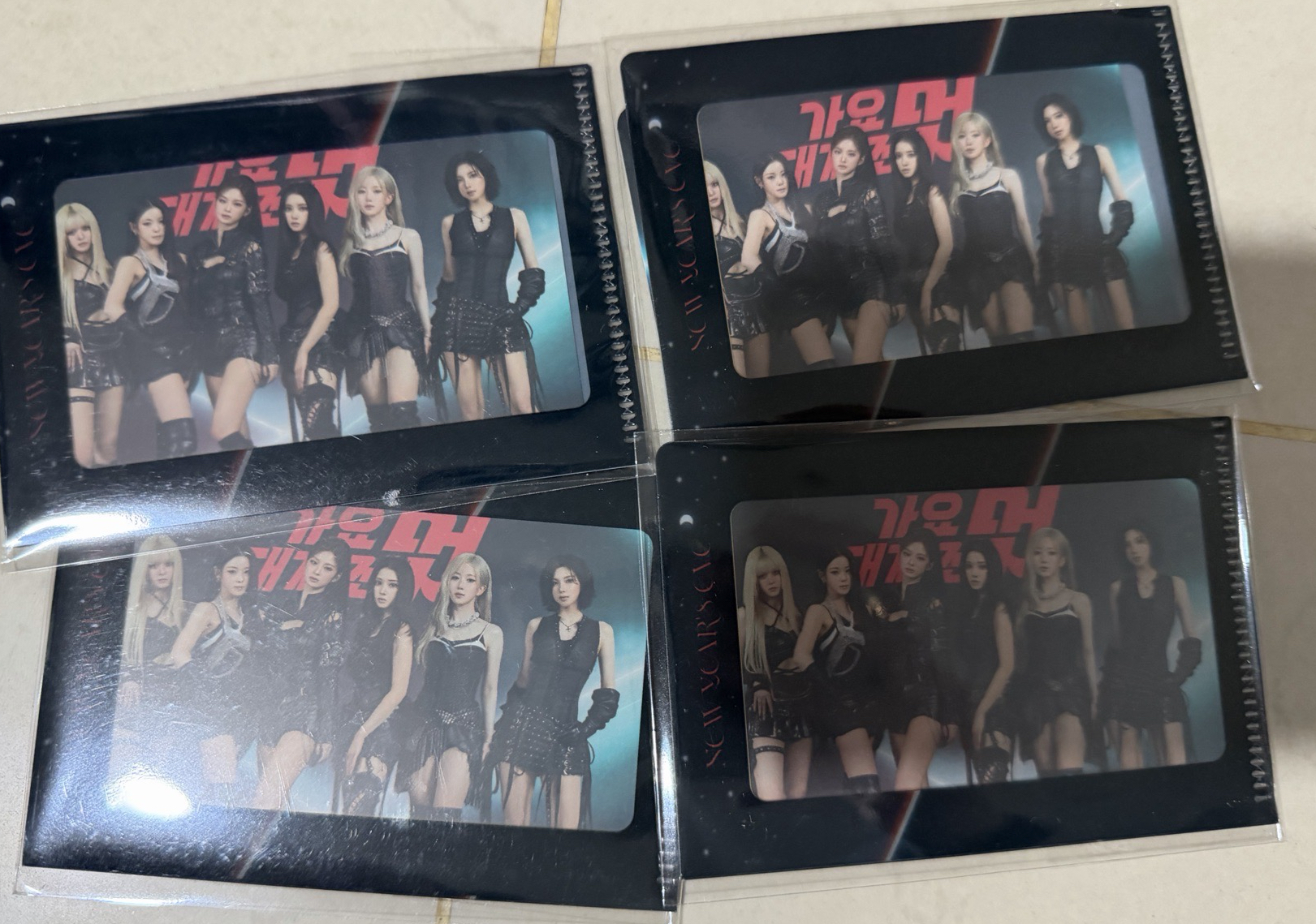 NMIXX MBC年末直播卡