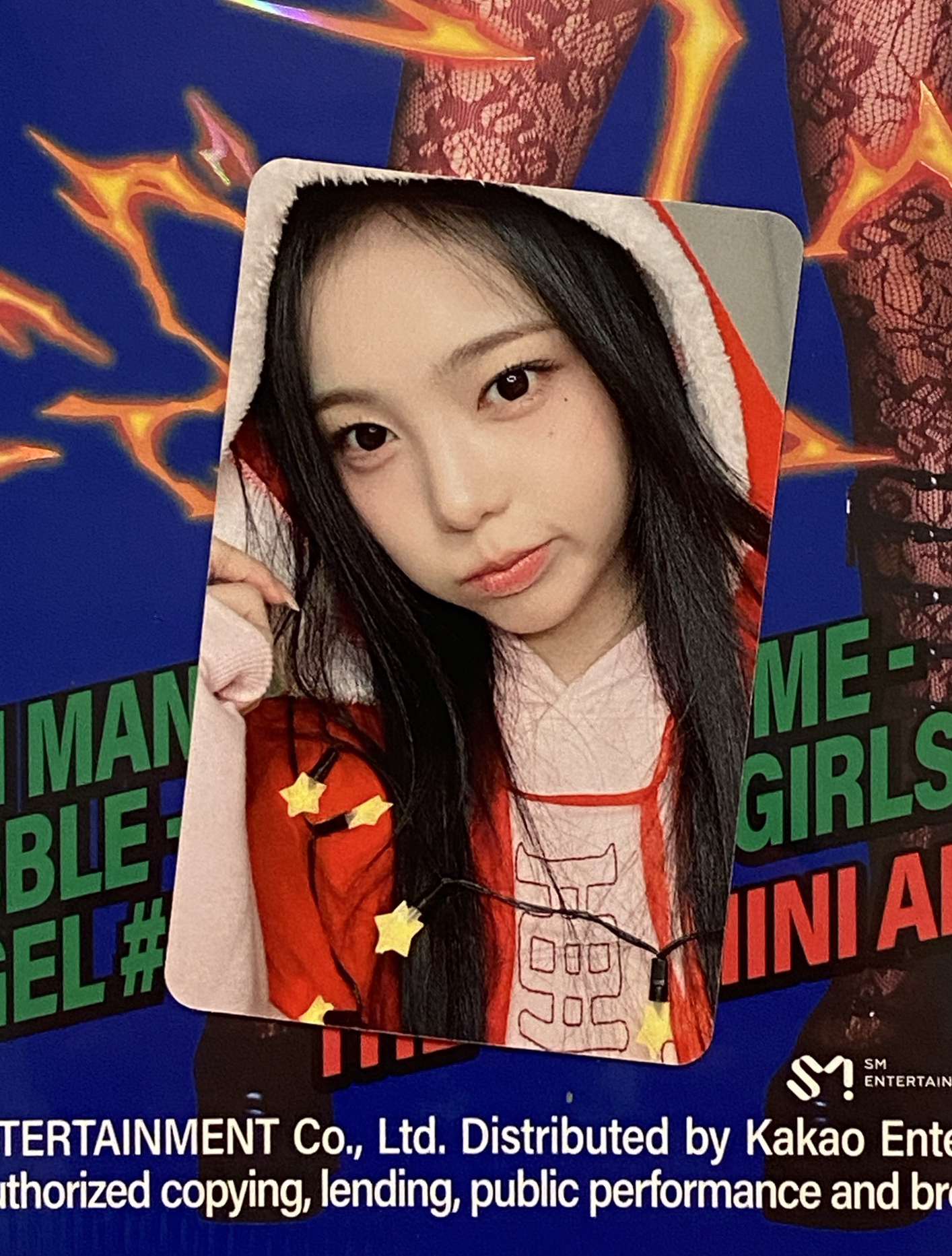 IAN MR聖誕幸運卡