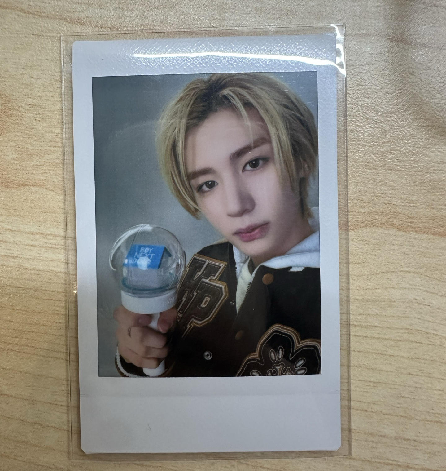 Knock On 巡迴 日巡 拍立得 隨機卡 