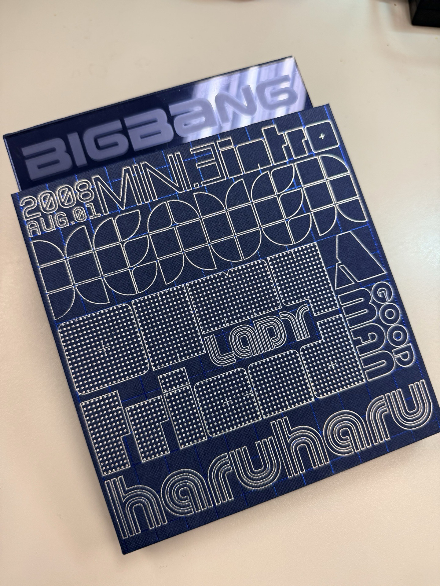 BIGBANG 迷三 藍盒專 standup