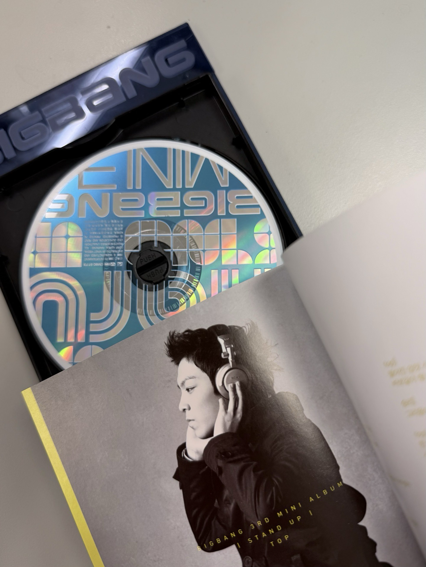 BIGBANG 迷三 藍盒專 standup