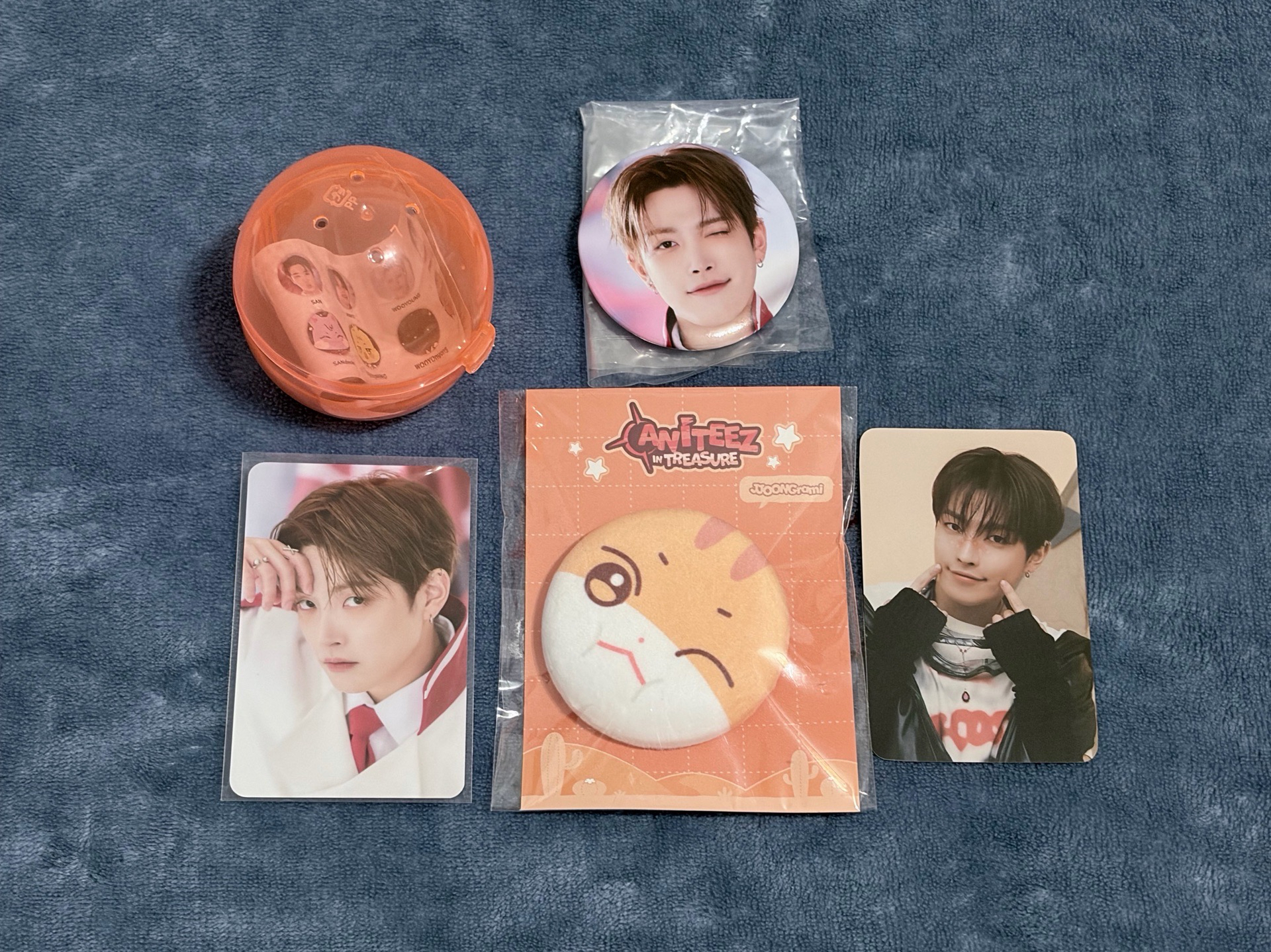 弘中 日本快閃徽章 大頭徽章 