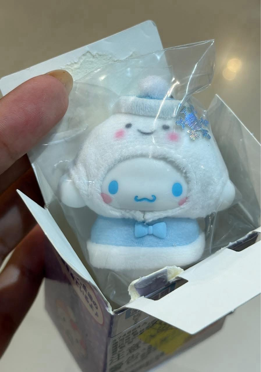 雪精靈盲盒 大耳狗