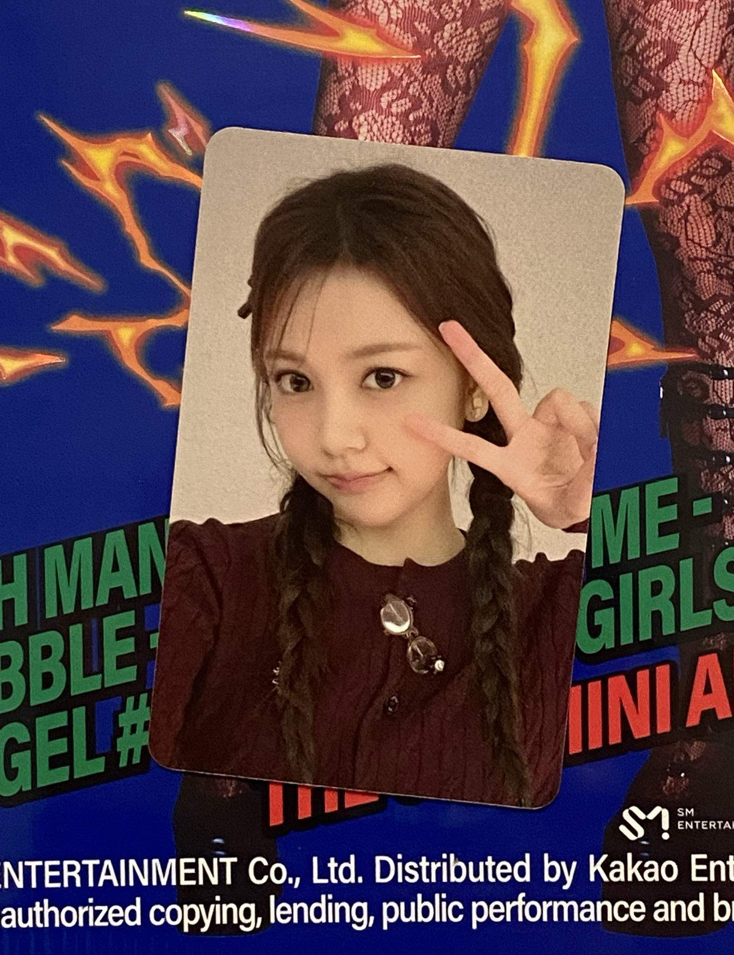 CARMEN SR3.0簽售卡 中文卡背