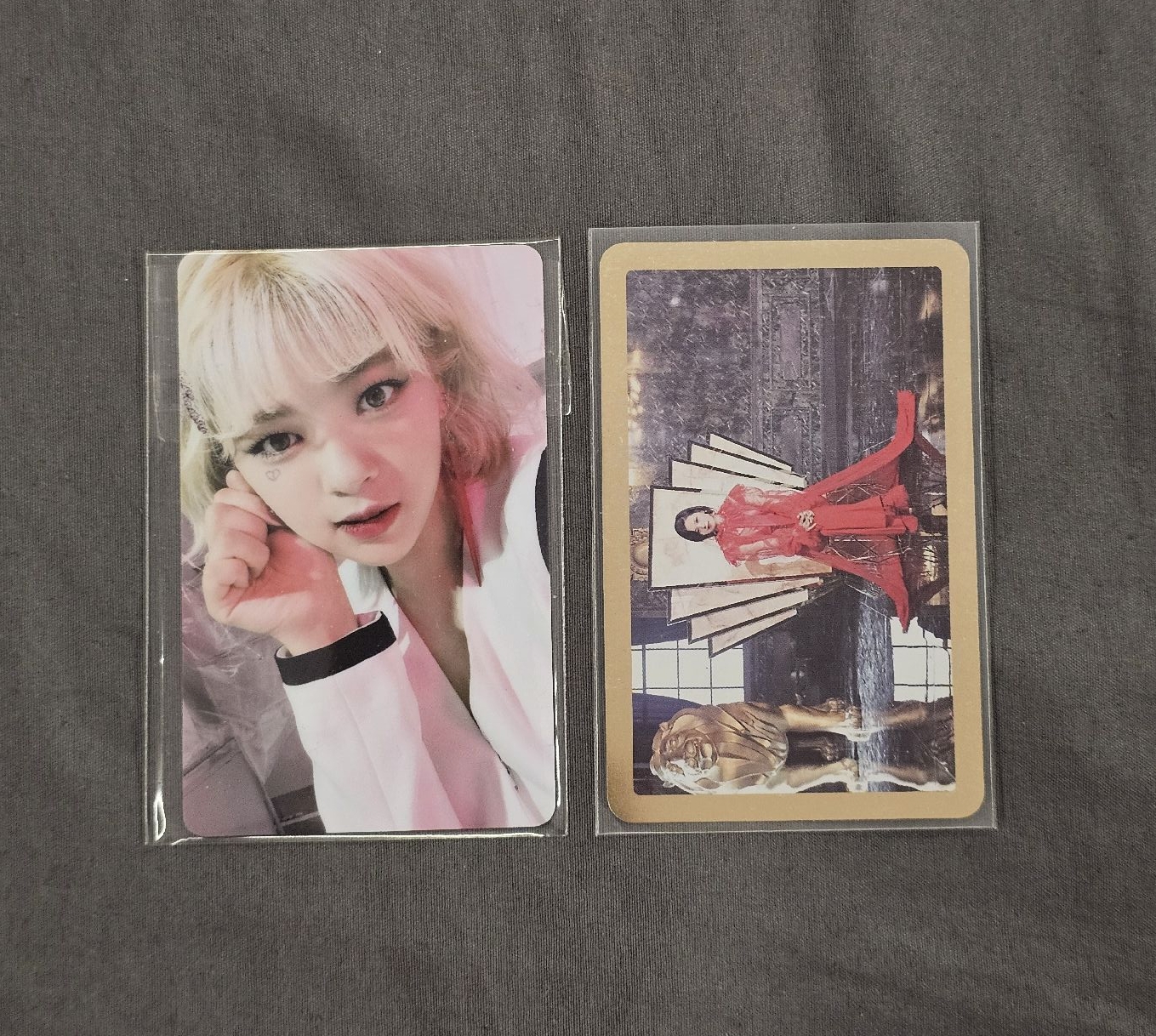 定延 小卡 兩張一起售