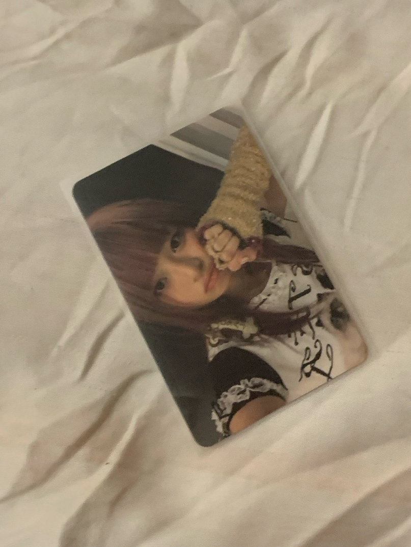 OMG 專輯卡 WVS B ver.