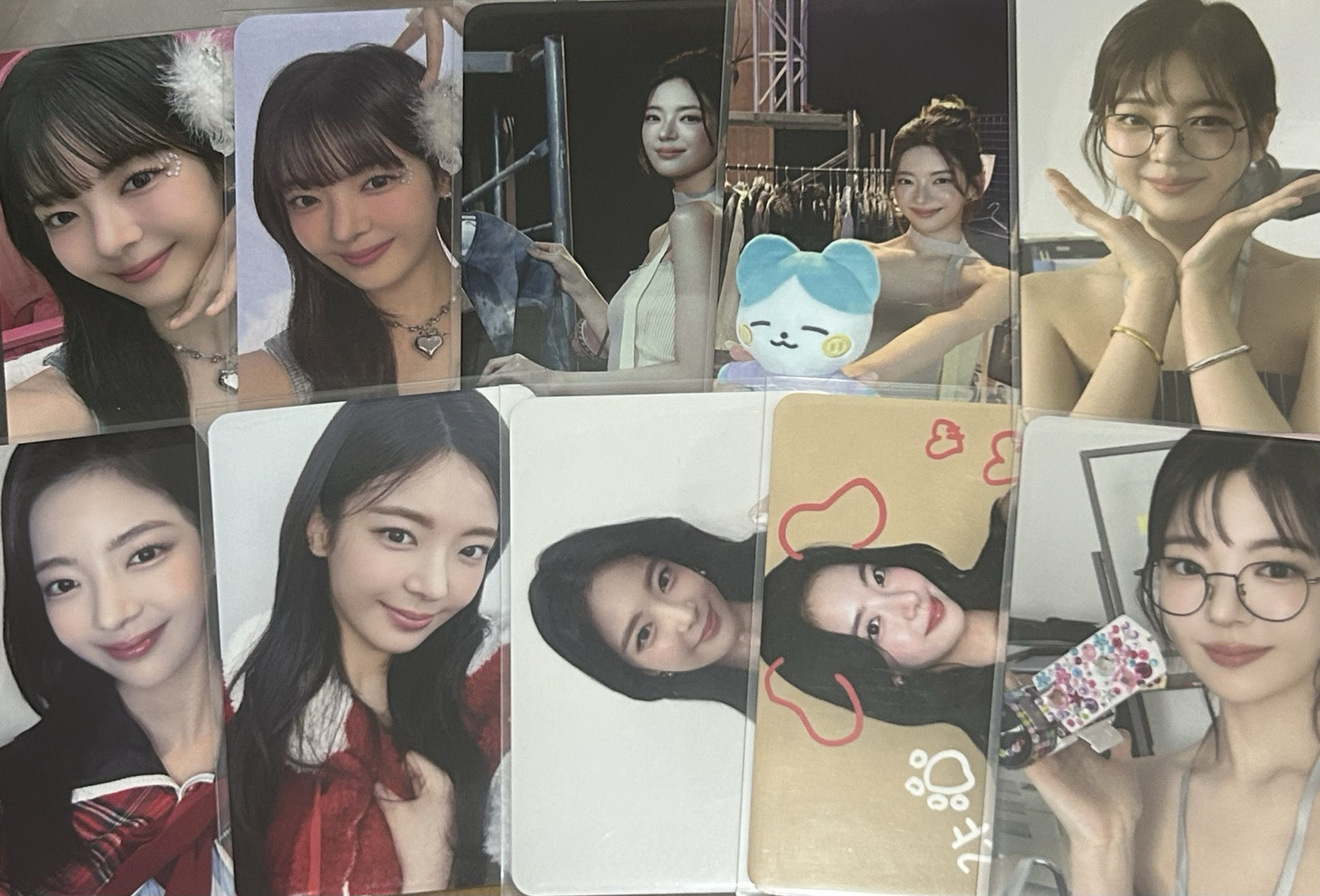 ITZY LIA周邊小盤