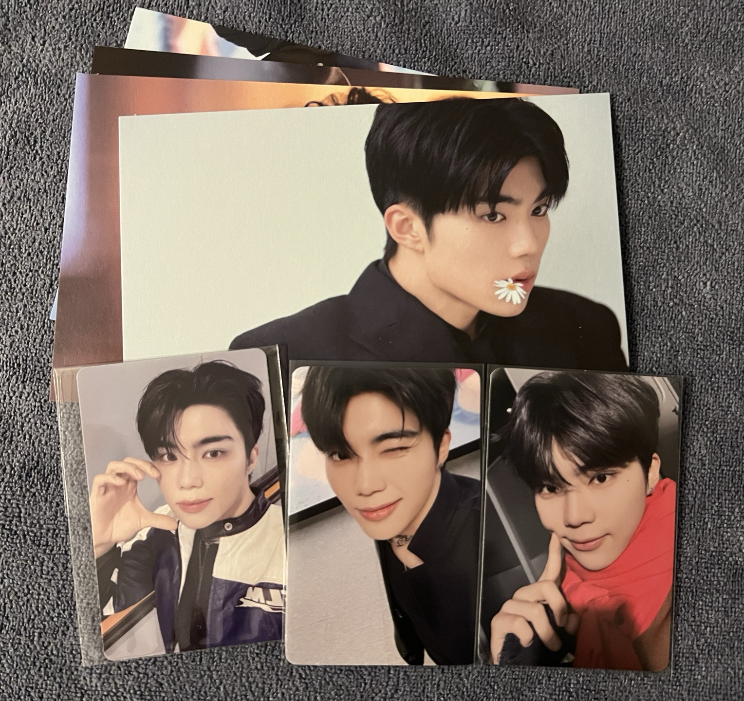 韓安 滿額卡 卡夾卡 明信片 旭