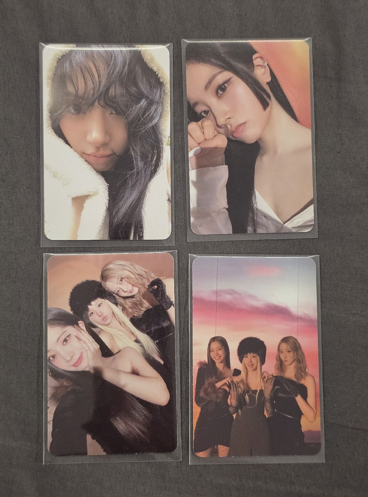 熊帽彩 多賢 伙食團 四張一起售