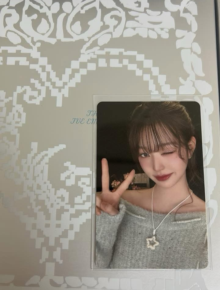 IVE 迷你3輯 IVE EMPATHY 特別版 專輯+小卡 張員瑛 