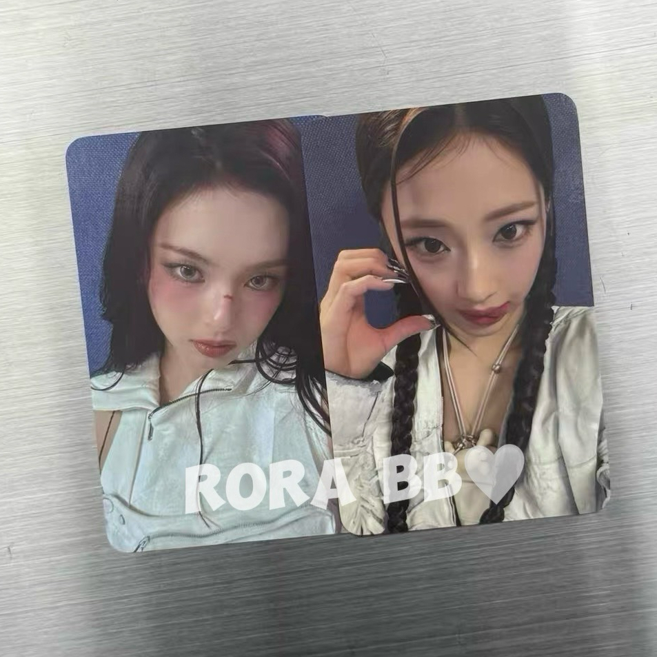 🩵BABYMONSTER CHIQUITA 仁寺洞線下留言任務卡