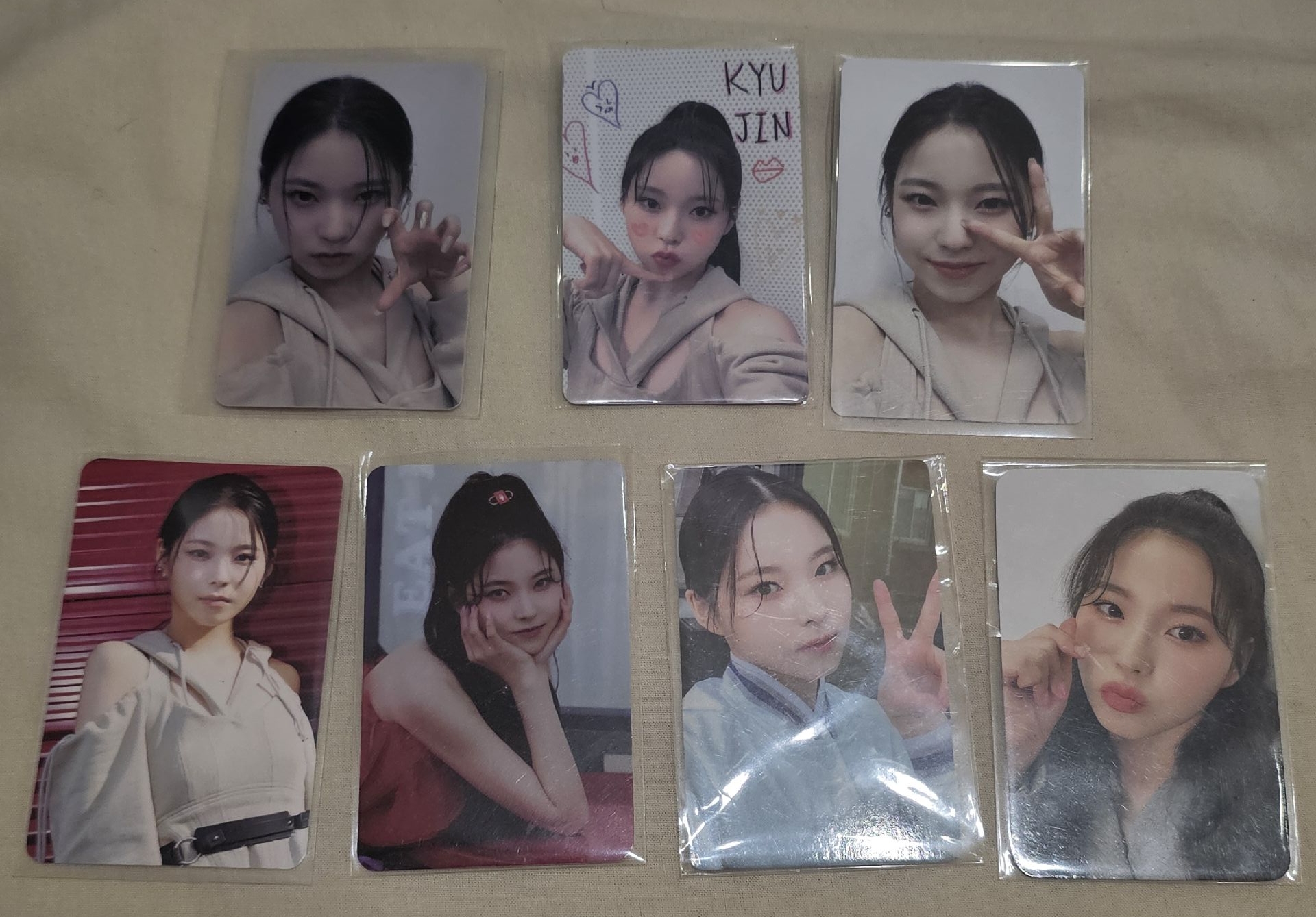 nmixx kyujin 出道特典