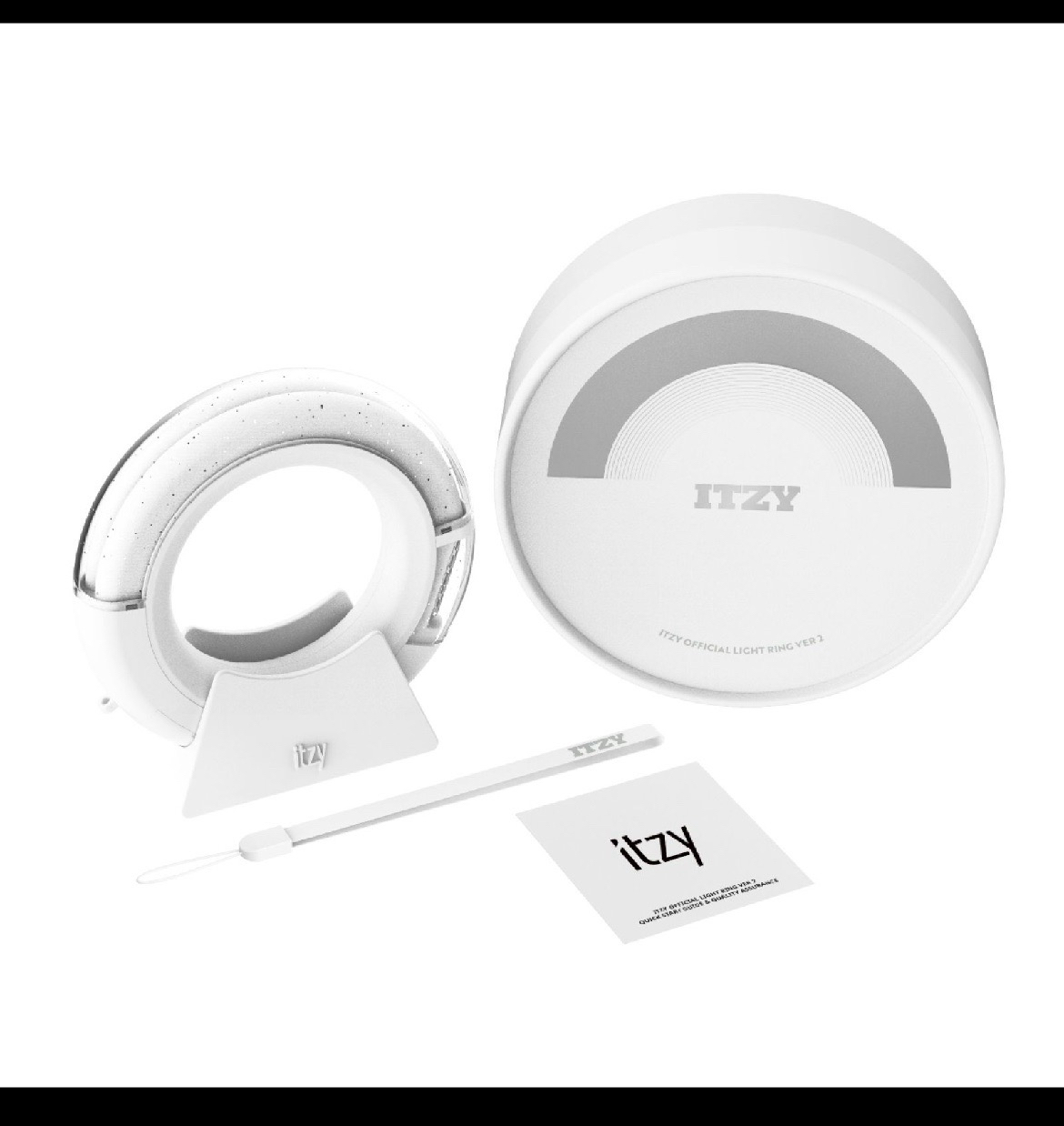 ITZY二代手燈（含WM特典小卡）