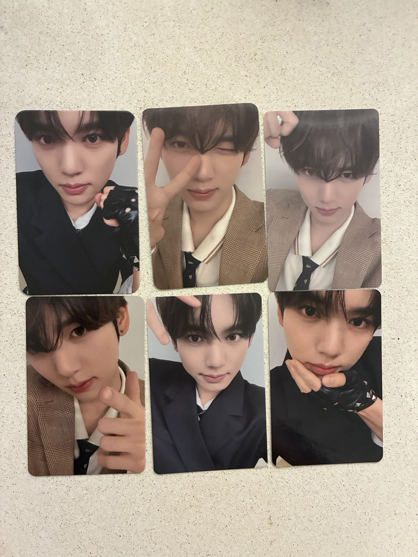 韓維辰年曆六張特典