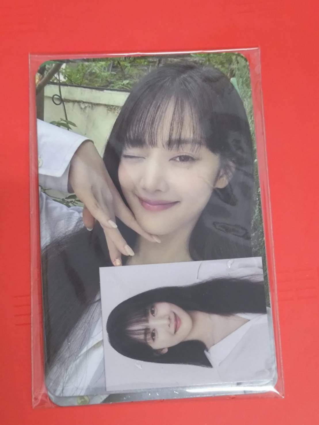 米妮泰國代言卡