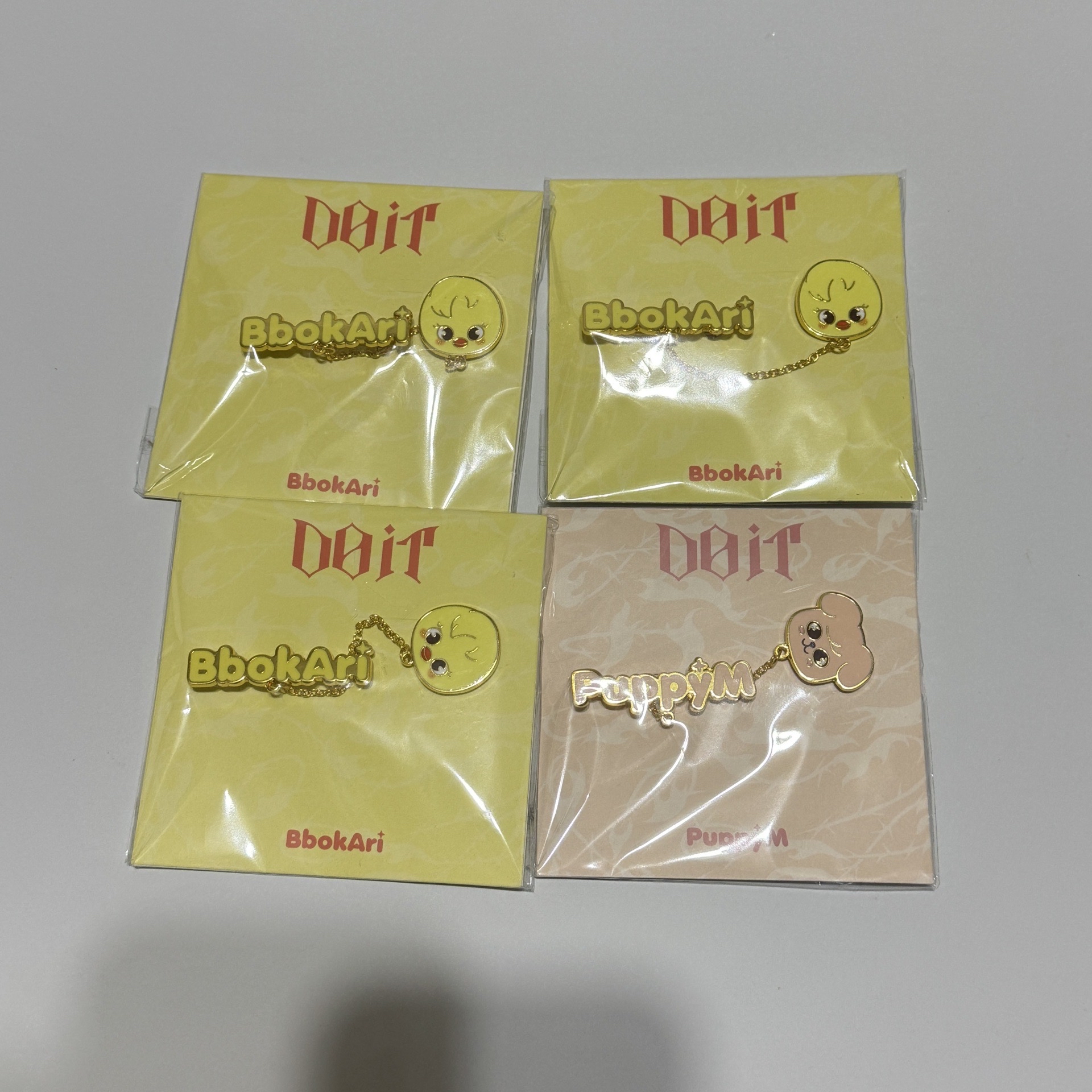 DO IT yzy 一直娛 廣州快閃 SKZOO 胸針