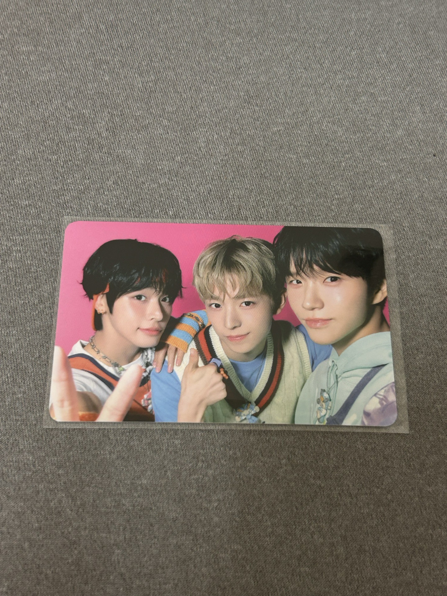 NCTWISH年曆隨機卡