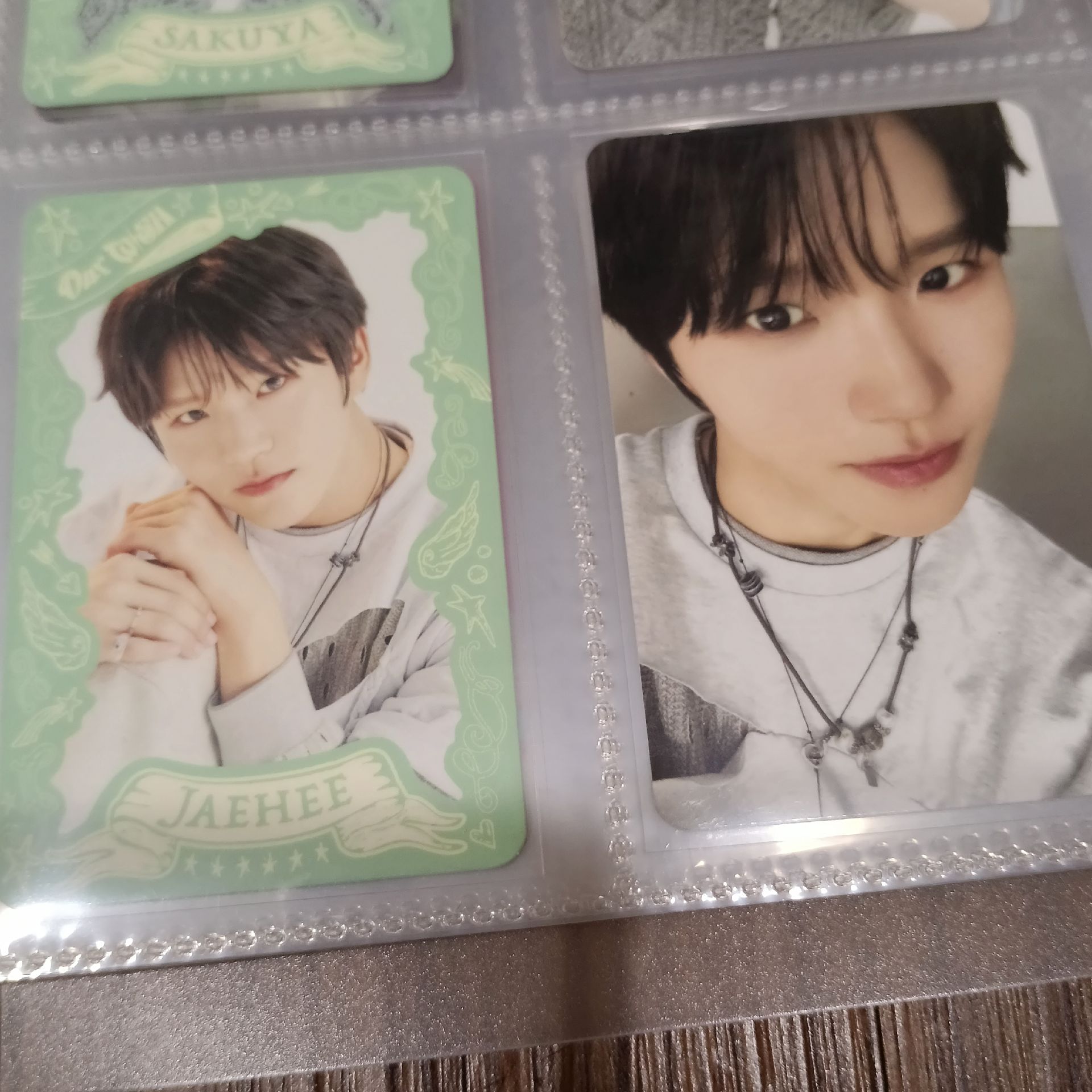 Jaehee 隨機卡