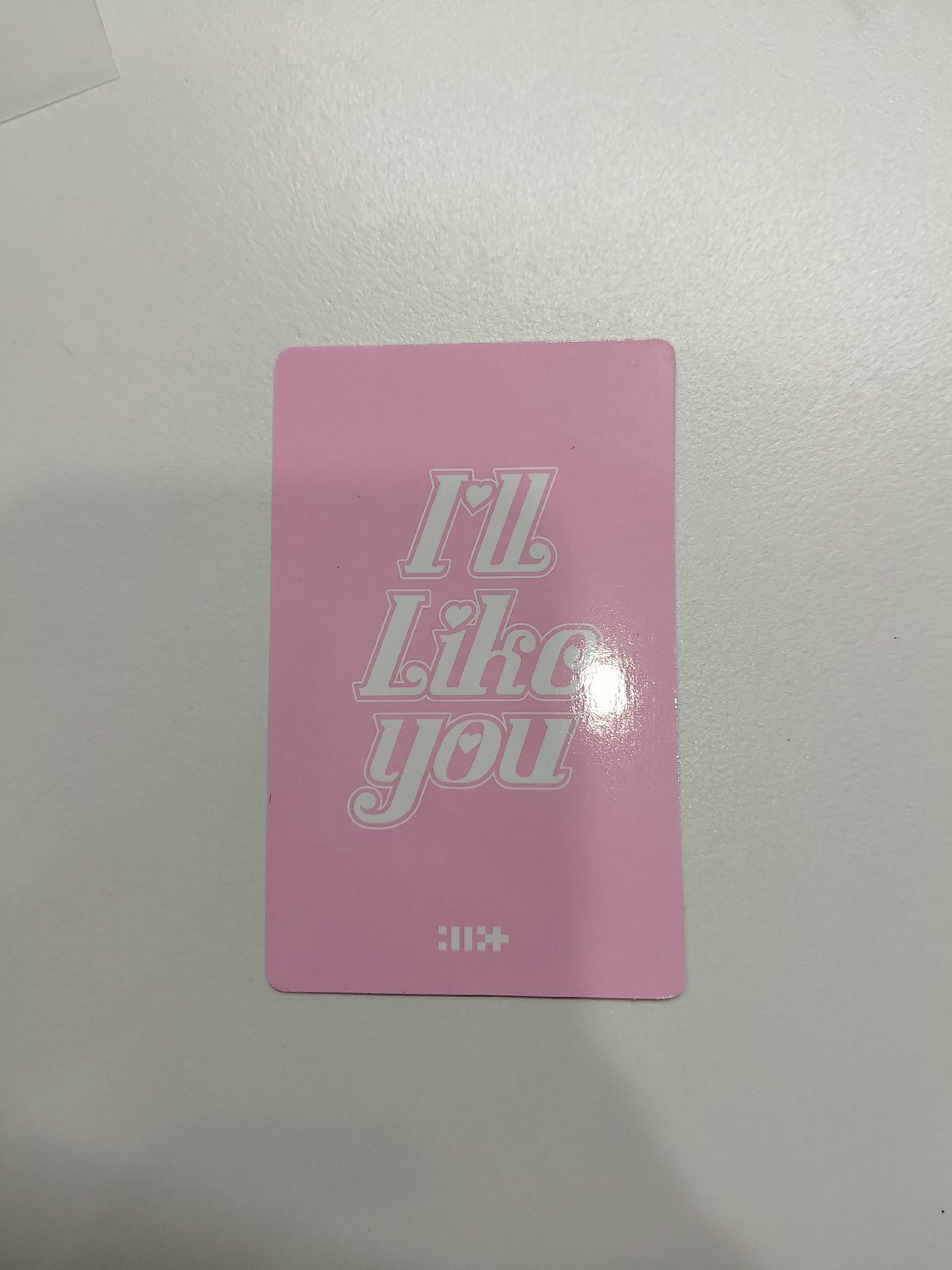 ⚪I'LL LIKE YOU 專輯卡 GLLIT To ver.