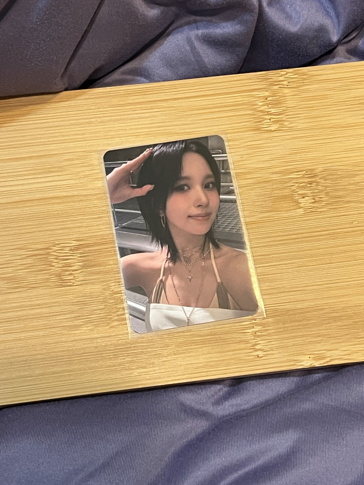 This is for 南mp幸運卡 狗耳南