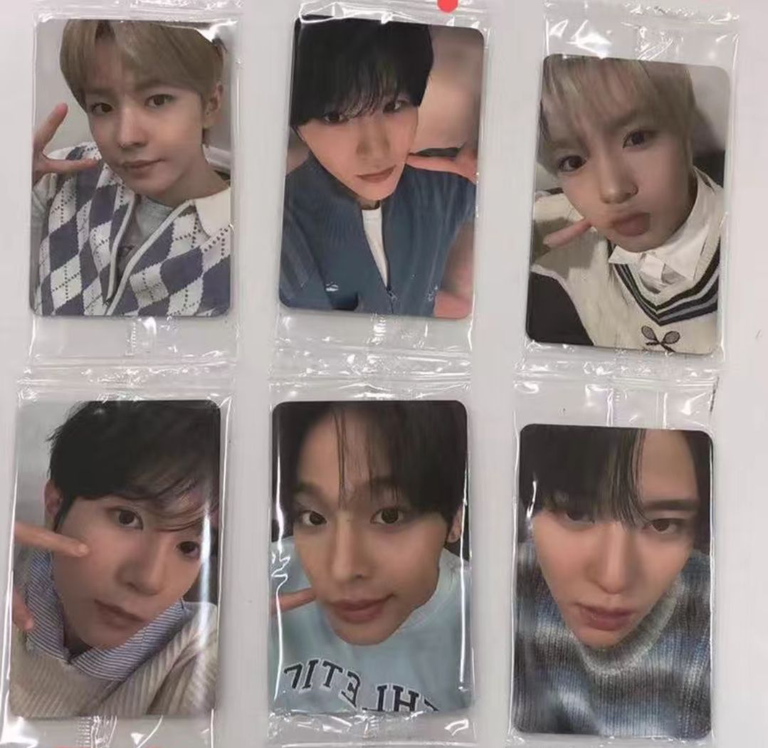 非現貨 NCT WISH Color K4簽售卡