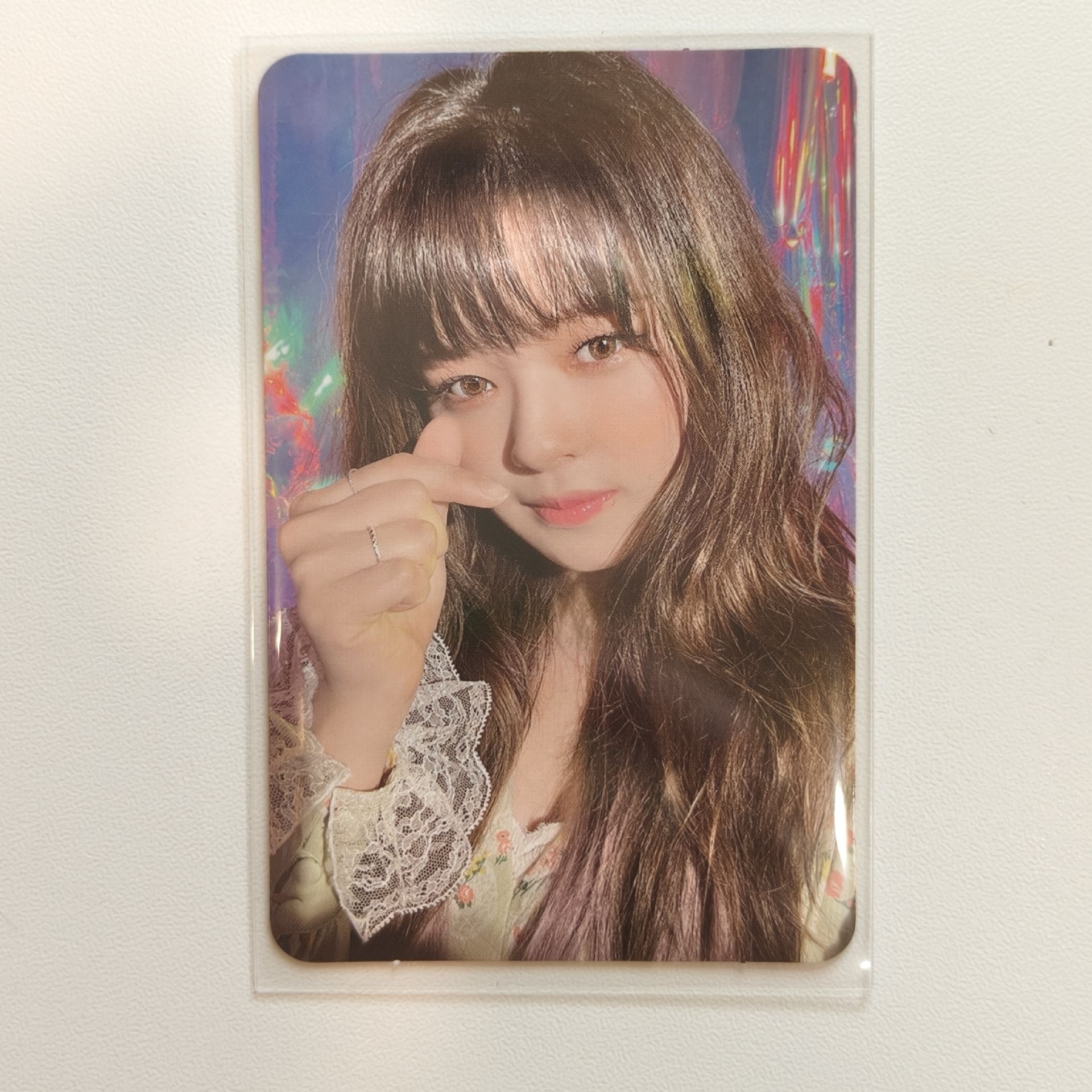 TWICE 定延💚 手指愛心 專卡 無酒精系列