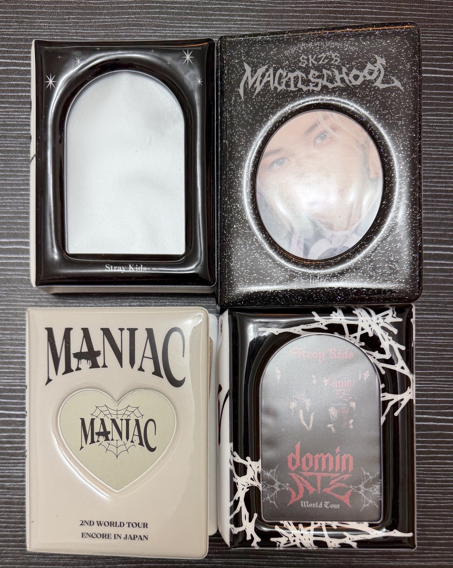 StrayKids 小卡冊 (5個一起出）