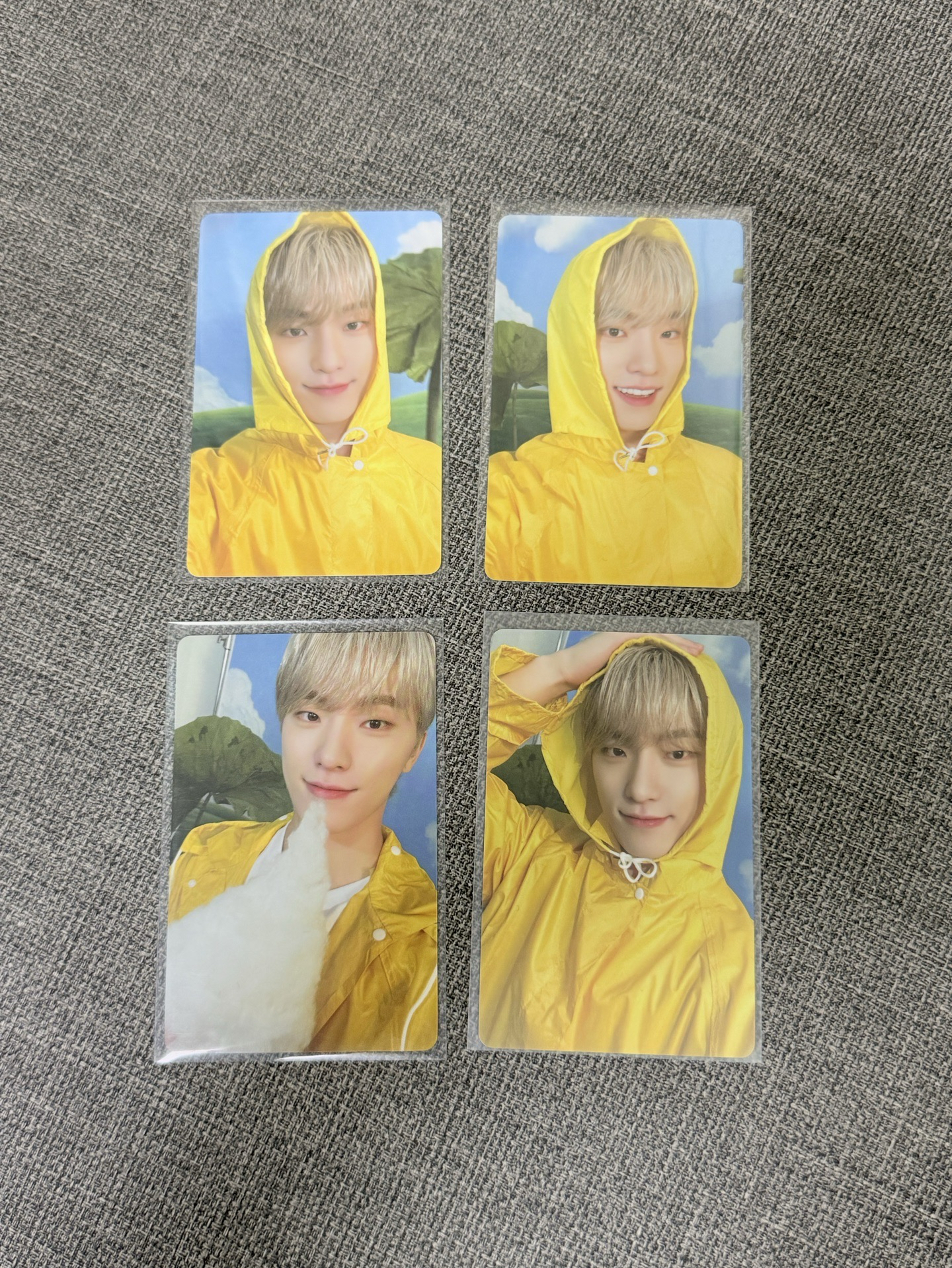 🩶燦 雨衣一鍵畢業🦦🧥