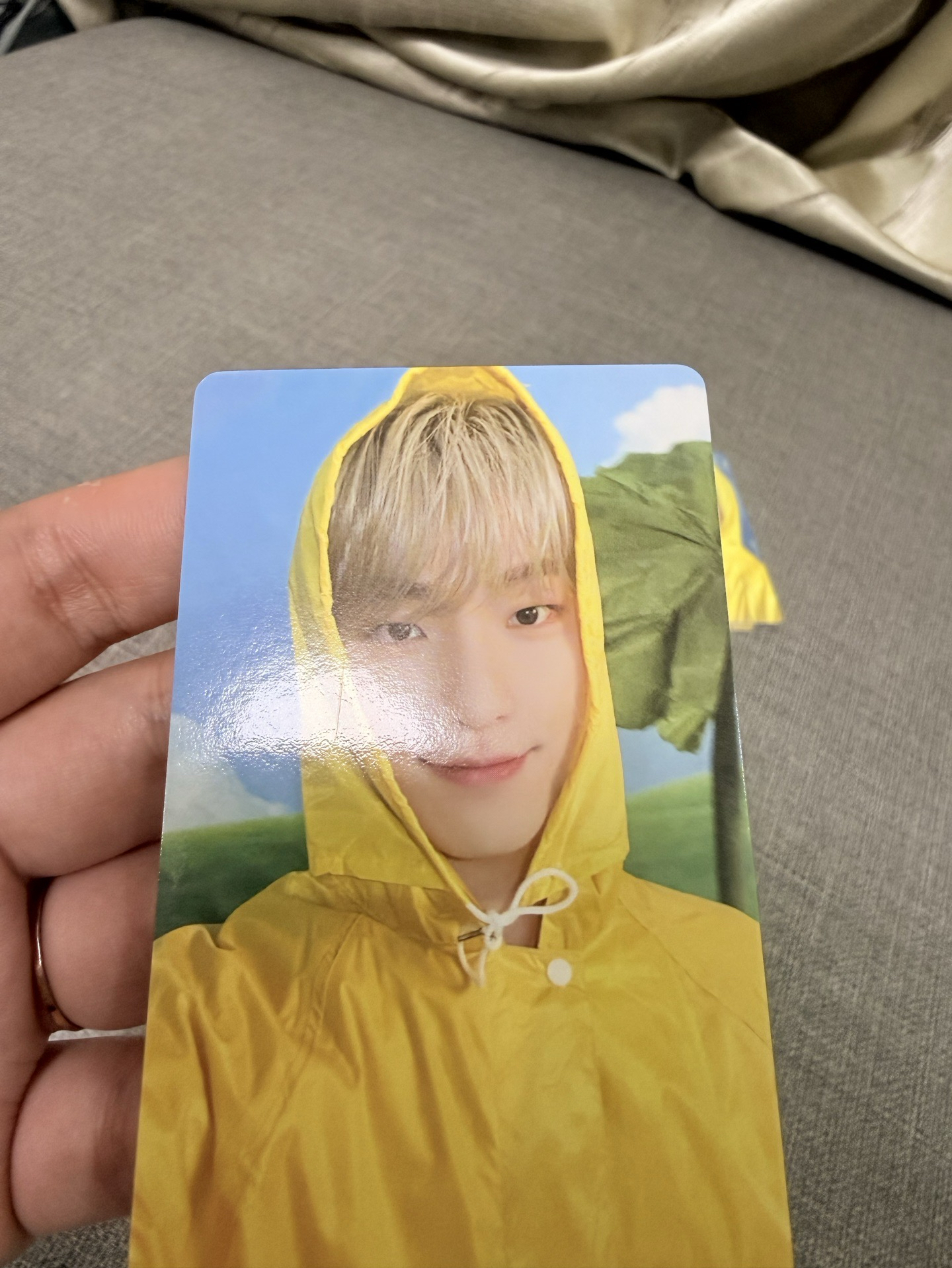 🩶燦 雨衣一鍵畢業🦦🧥