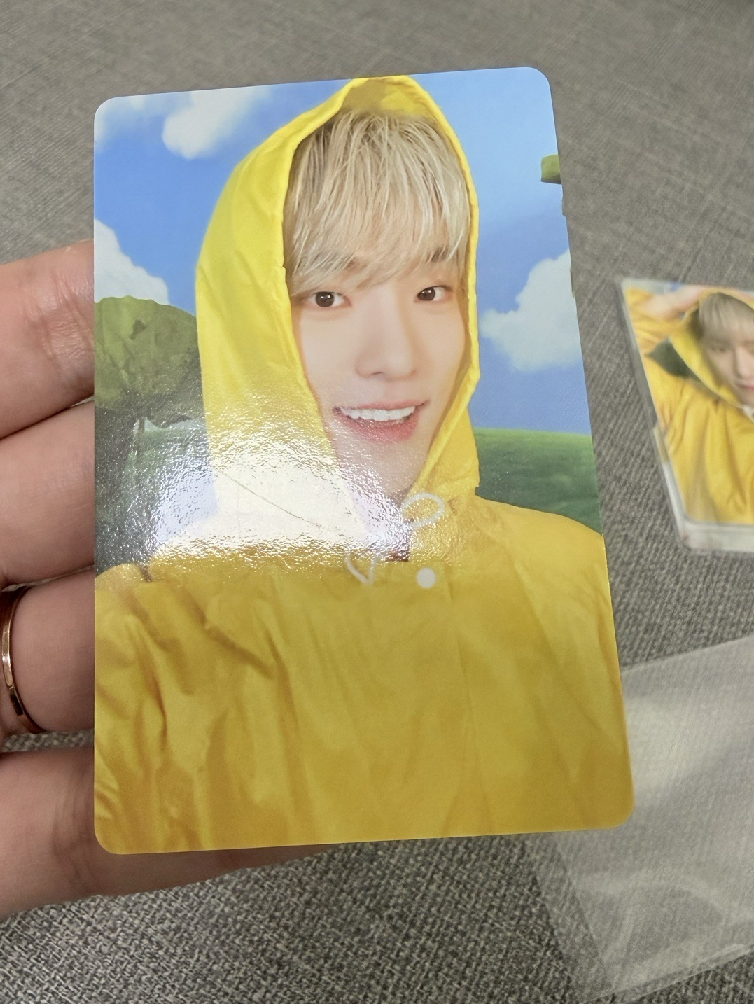 🩶燦 雨衣一鍵畢業🦦🧥