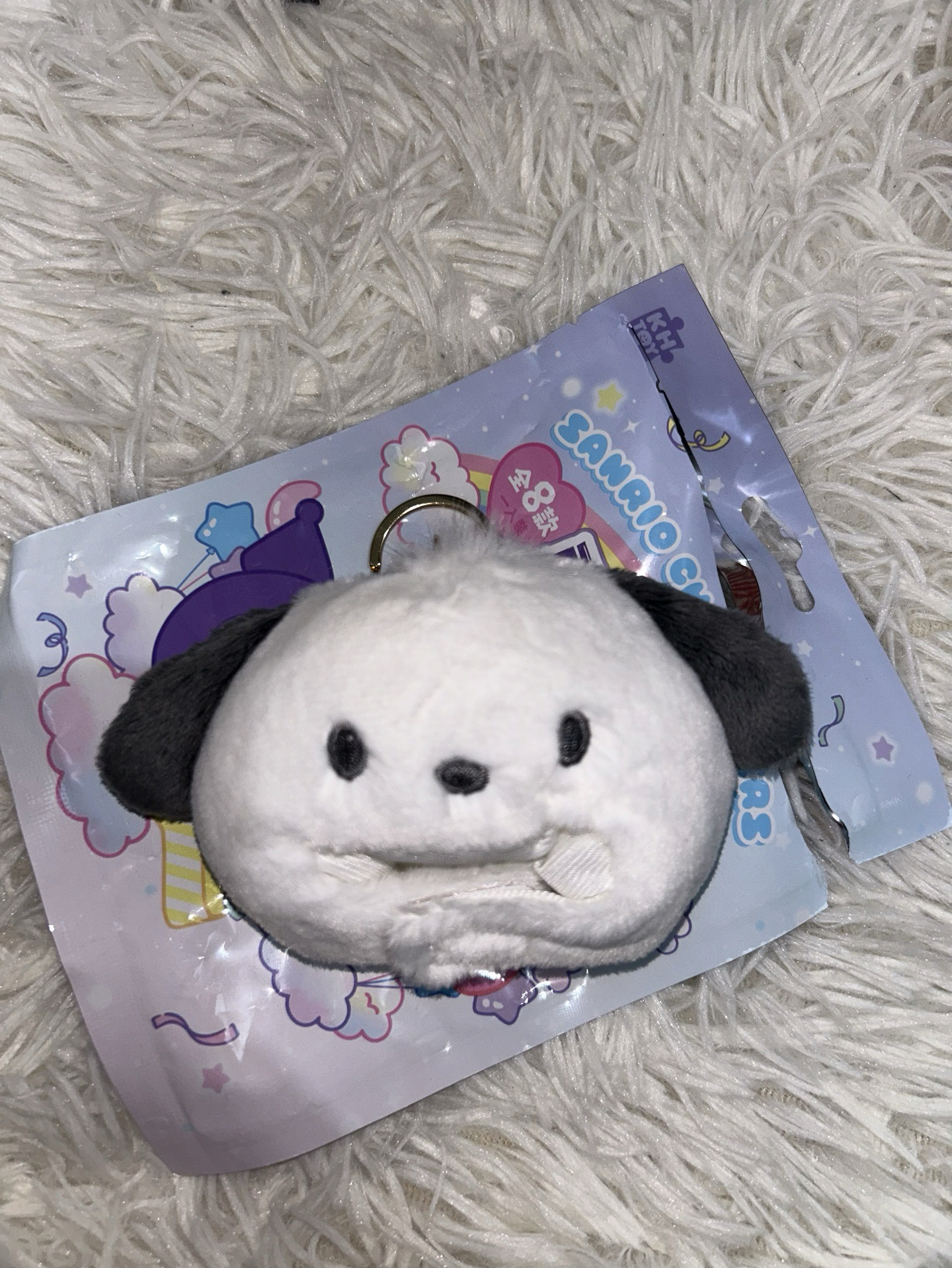 帕恰狗頭套吊飾